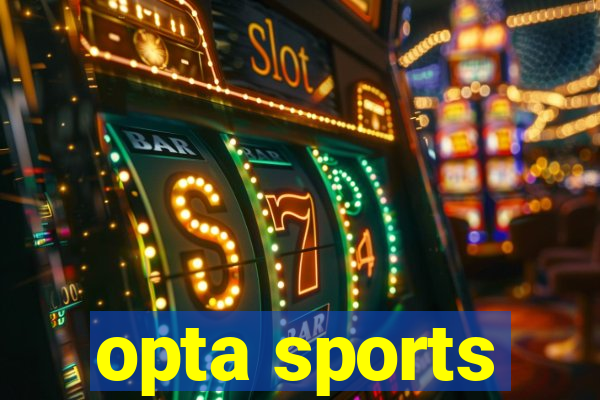 opta sports